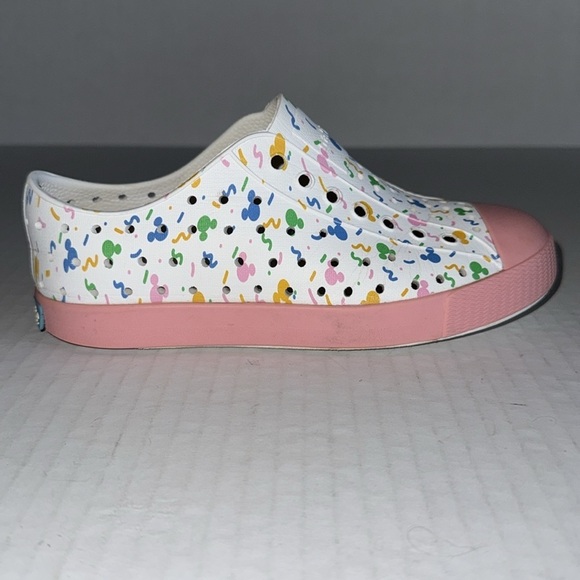 Native Disney Mickey Head Slip On Sneakers - Picture 6 of 10